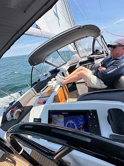 Windy, Windy, Windy Buzzards Bay