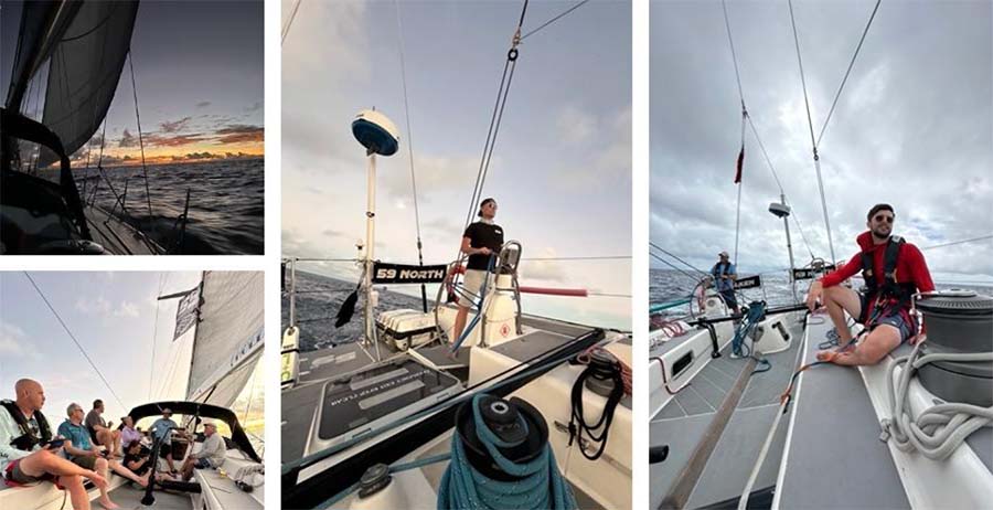 Pacific Crossing April 12-13 2025