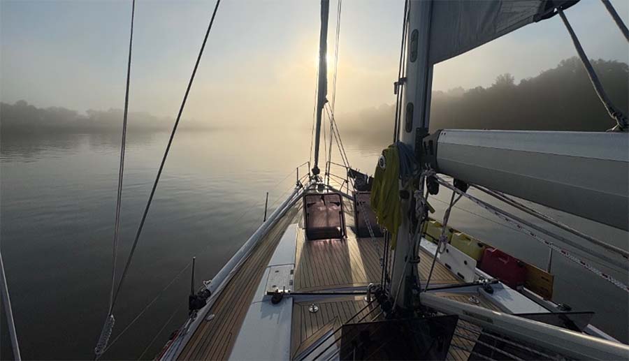 Chesapeake City, MD to Atlantic Highlands Jersey Shore: June 29 th 2025, to July 1 st 2025